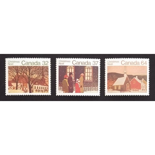 Canada 1004-6 Set VF MNH