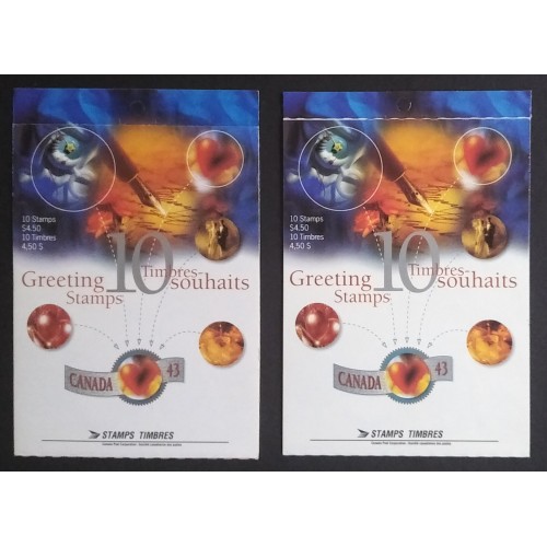 Canada BK166a-b Booklet