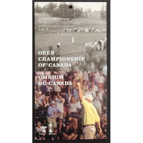 Canada 2052i Booklet