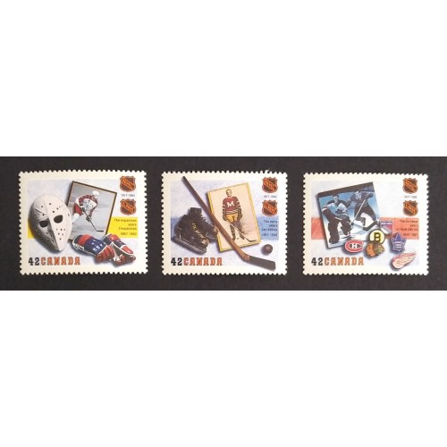 Canada 1443-5 Singles from Booklet VF MNH