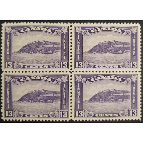 Canada 201 Block VF MNH