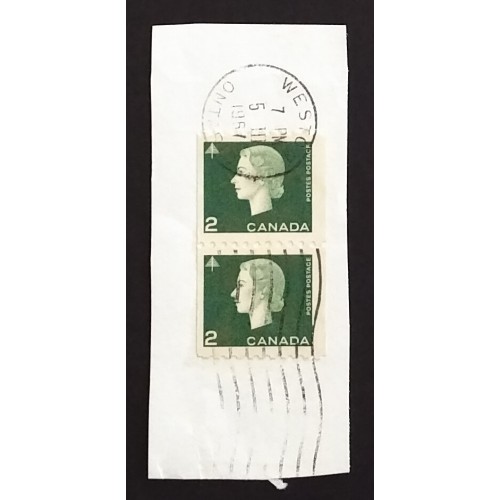 Canada 406 Pair VF Used