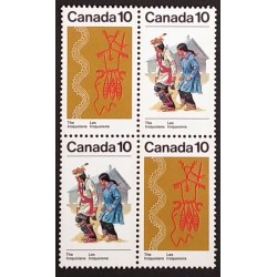 Canada 581ai Block VF MNH
