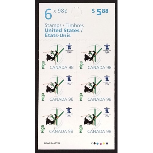 Canada BK397 Booklet