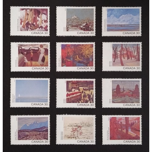 Canada 955-66 Set VF MNH
