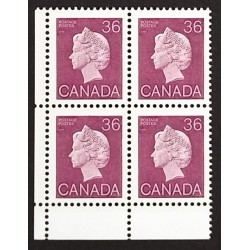 Canada 926A Corner Block LL VF MNH