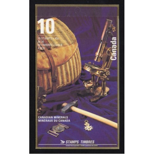 Canada BK147b Booklet