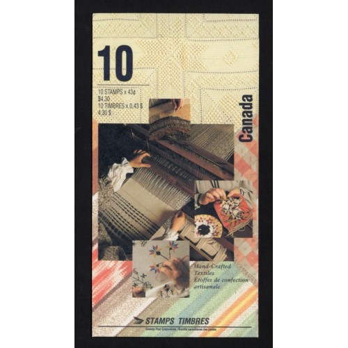 Canada BK159b Booklet