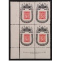 Canada 399 Plate Block LL No. 1-1 VF MNH