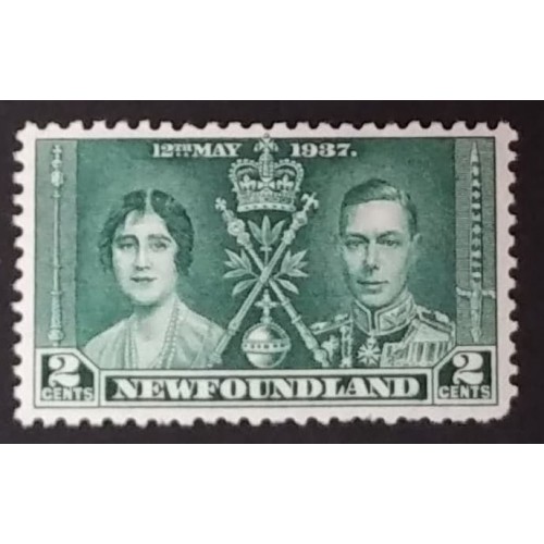 Newfoundland 230 F-VF MNH