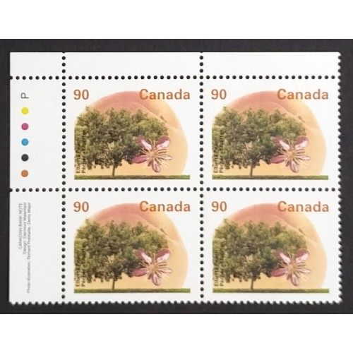 Canada 1374 Plate Block UL VF MNH