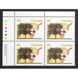 Canada 1372 Plate Block UL VF MNH