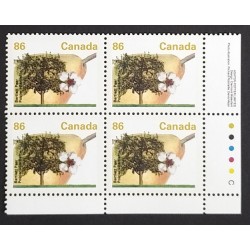 Canada 1372 Plate Block LR VF MNH