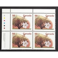 Canada 1365 Plate Block UL VF MNH