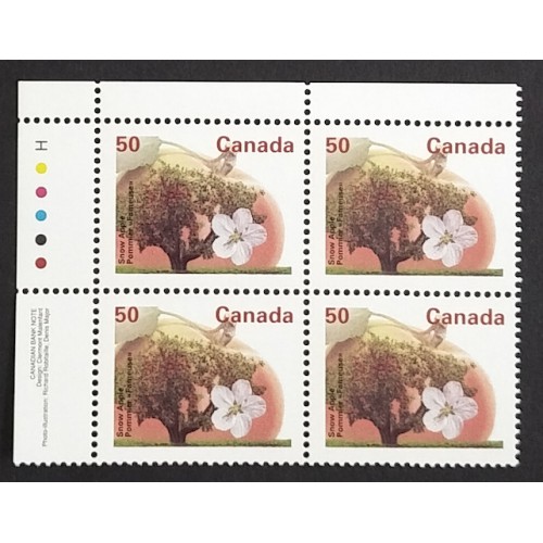 Canada 1365 Plate Block UL VF MNH