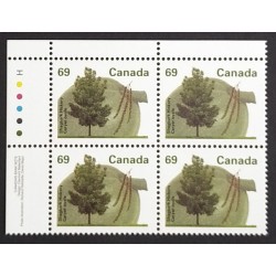 Canada 1369 Plate Block UL VF MNH