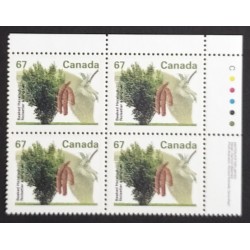 Canada 1368 Plate Block UR VF MNH