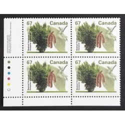 Canada 1368 Plate Block LL VF MNH