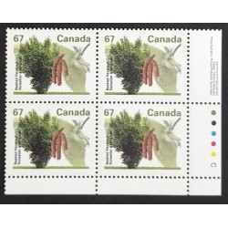 Canada 1368 Plate Block LR VF MNH