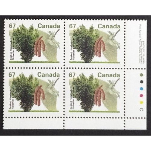 Canada 1368 Plate Block LR VF MNH