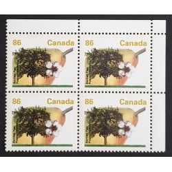 Canada 1372i Corner Block UR VF MNH