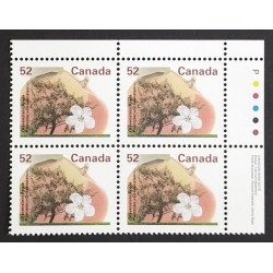 Canada 1366 Plate Block UR VF MNH