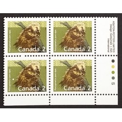 Canada 1156 Plate Block LR VF MNH