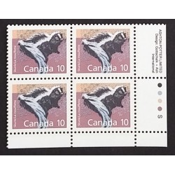 Canada 1160 Plate Block LR VF MNH