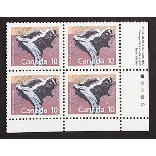 Canada 1160 Plate Block LR VF MNH