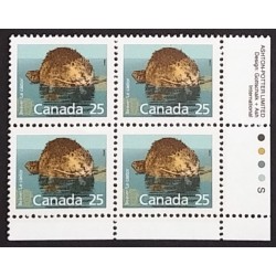 Canada 1161 Plate Block LR VF MNH