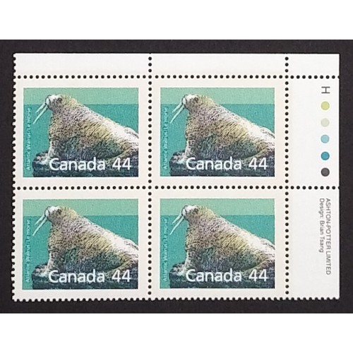 Canada 1171 Plate Block UR VF MNH