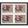 Canada 1172Ag Block VF MNH