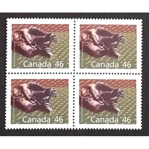 Canada 1172Ag Block VF MNH