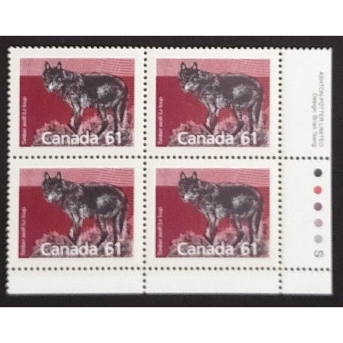 Canada 1175 Plate Block LR VF MNH