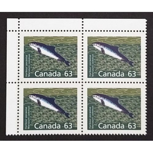 Canada 1176a Corner Block UL VF MNH