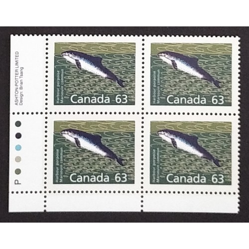 Canada 1176a Plate Block LL VF MNH