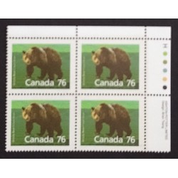 Canada 1178 Plate Block UR VF MNH