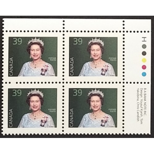 Canada 1167 Plate Block UR VF MNH