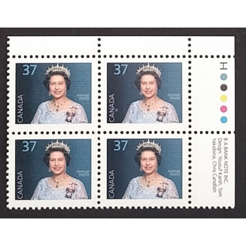 Canada 1162 Plate Block UR VF MNH