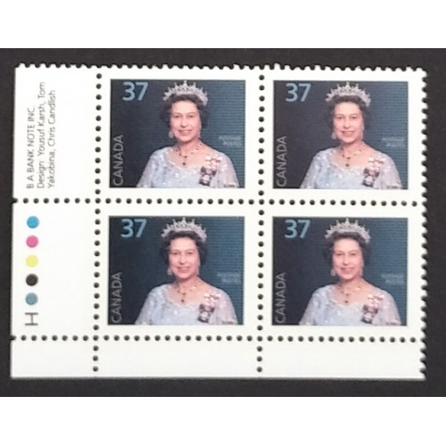 Canada 1162 Plate Block LL VF MNH
