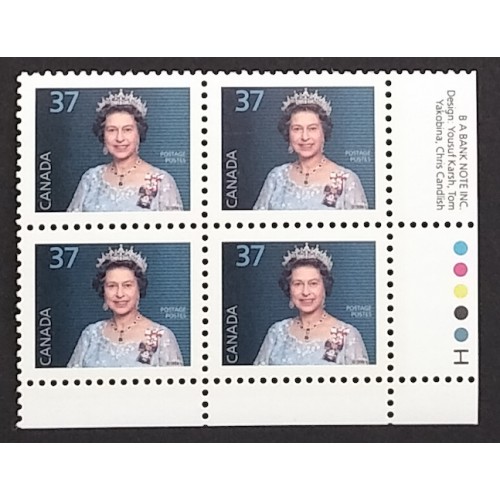 Canada 1162 Plate Block LR VF MNH