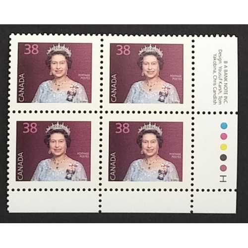 Canada 1164 Plate Block LR VF MNH