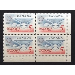 Canada 469 Corner Block LR VF MNH
