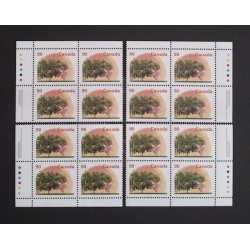 Canada 1374 Plate Blocks Matched Set VF MNH