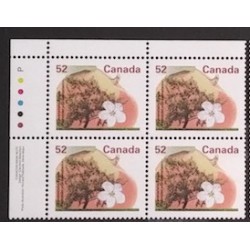 Canada 1366 Plate Block UL VF MNH