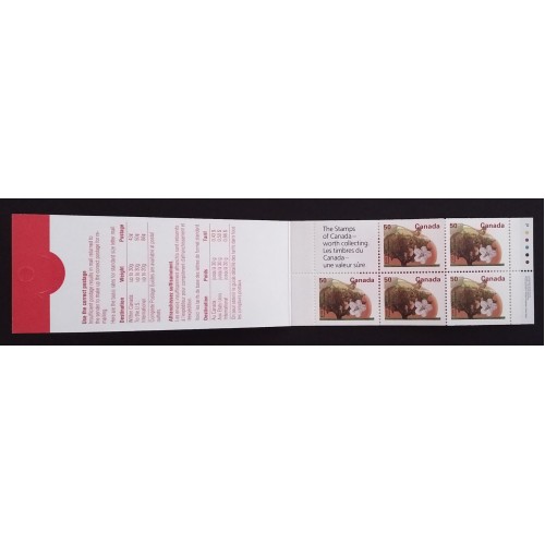Canada BK167b Booklet