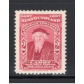 Newfoundland 62 VF Unused (No Gum)