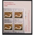 Canada 1203 Plate Block UR VF MNH