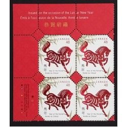 Canada 1933 Plate Block UL VF MNH