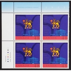 Canada 1940 Plate Block UL VF MNH